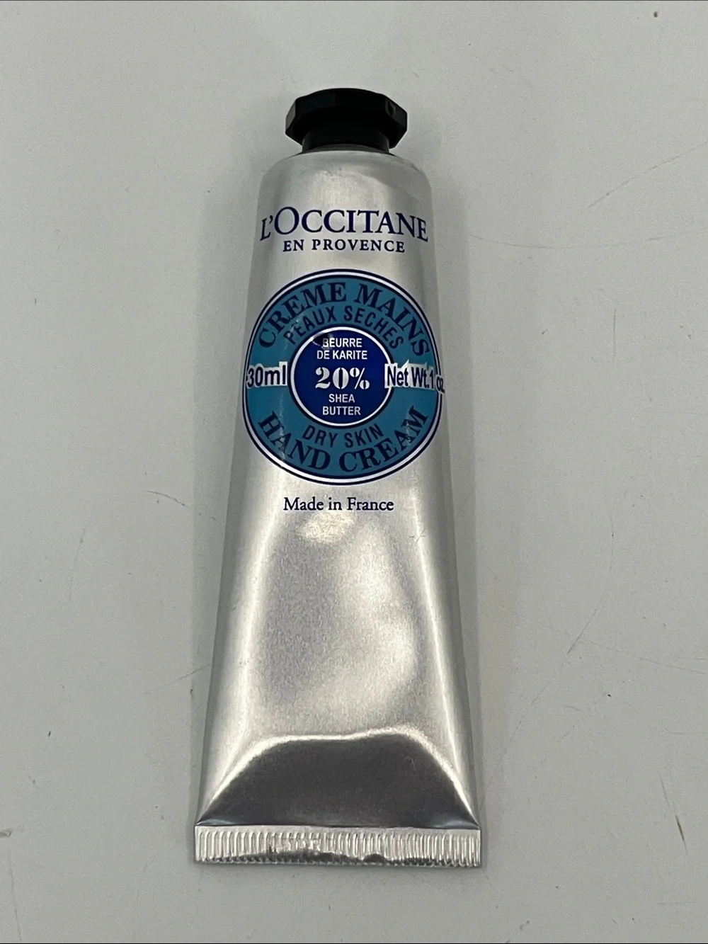L'OCCITANE Dry Skin Hand Cream 20% Shea Butter 1 Oz. Travel Size
